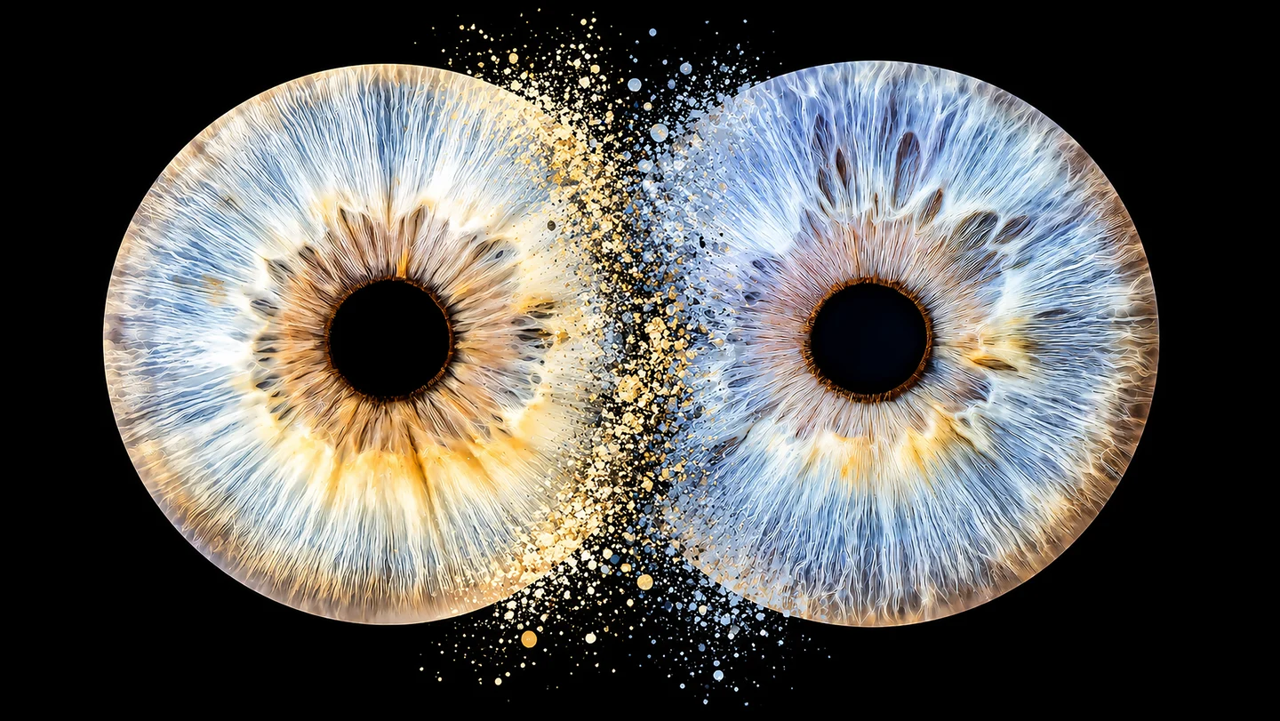Iris unten: Doppeliris (Bild 2)