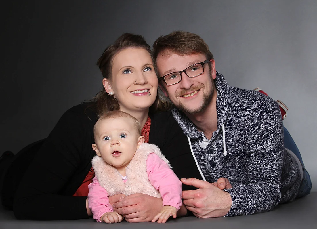 Familie Portrait Fotocenter Zarate