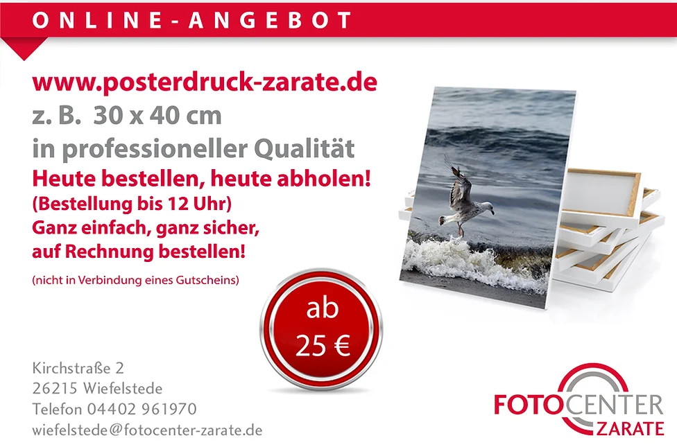 www.posterdruck-zarate.de - Posterdruck in professioneller Qualität.