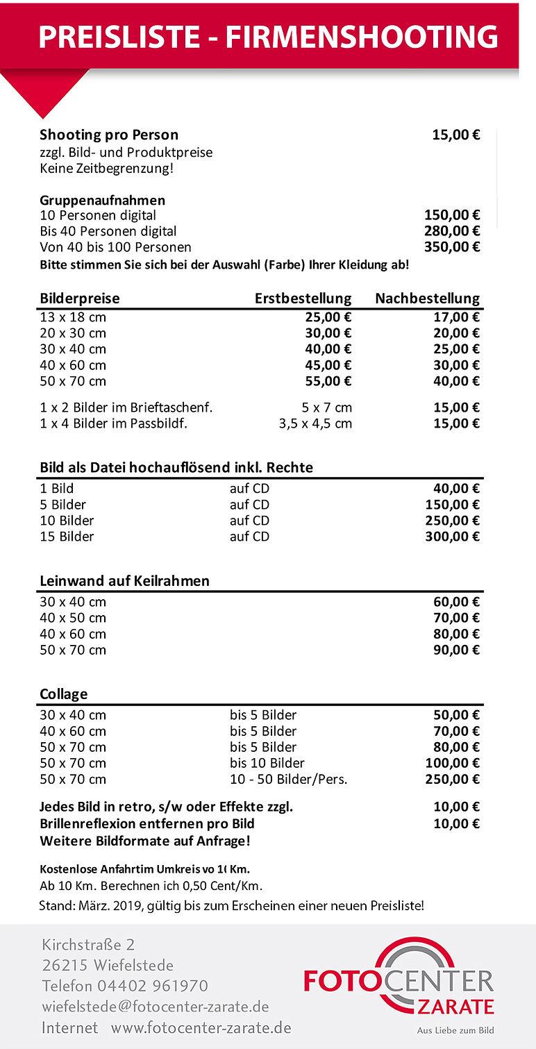 Fotocenter Zarate - Portrait - Passbilder - Familie - Leinwandruck