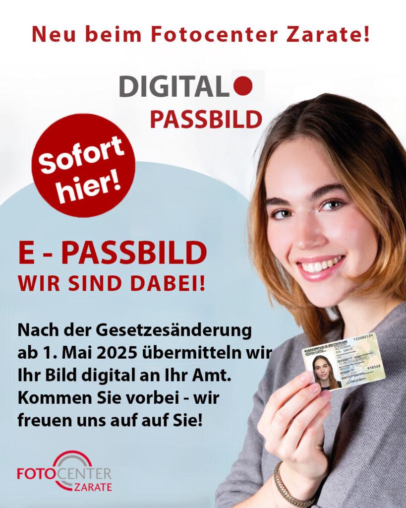 Fotocenter Zarate - Portrait - Passbilder - Familie - Leinwandruck